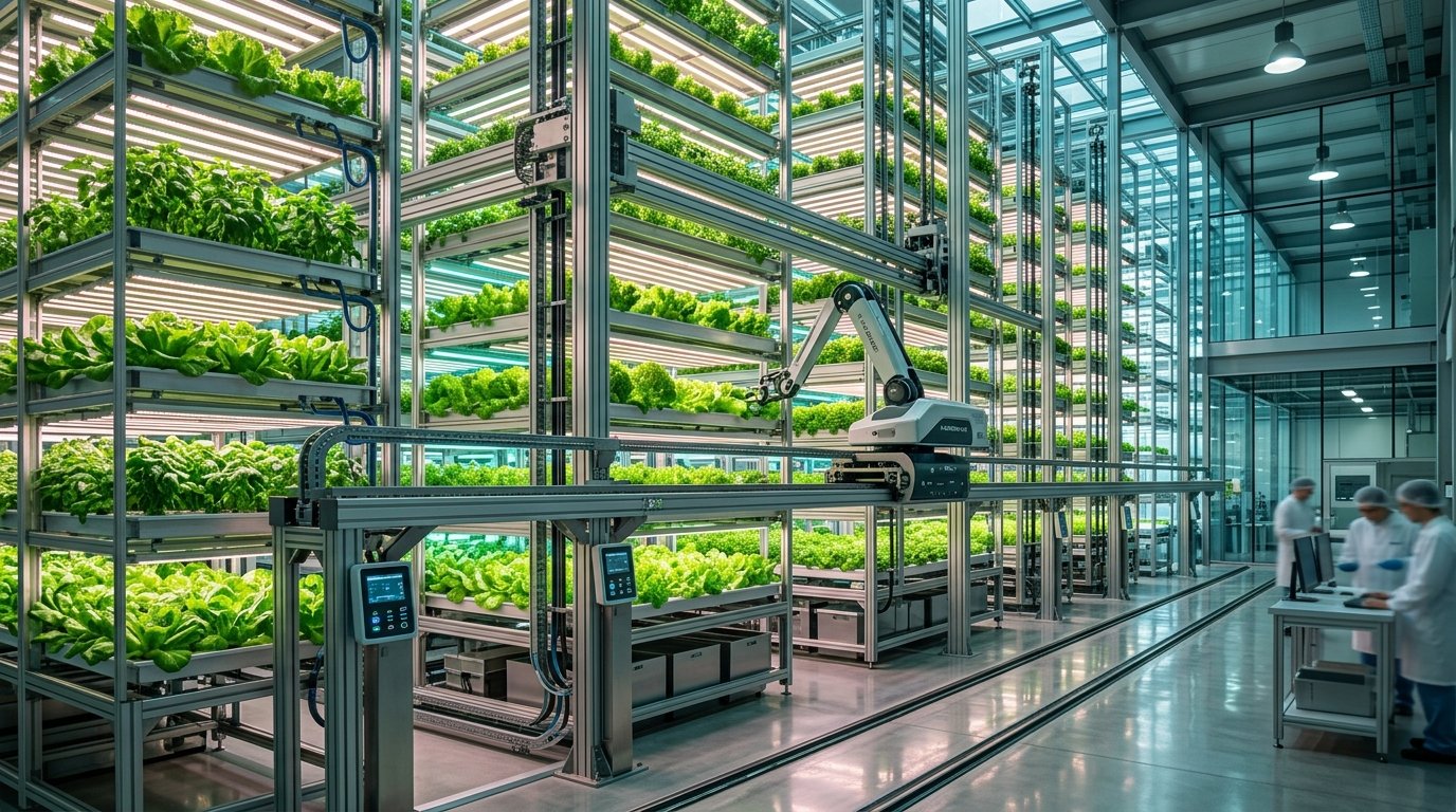 Annadhara Automated Vertical Farm Facility