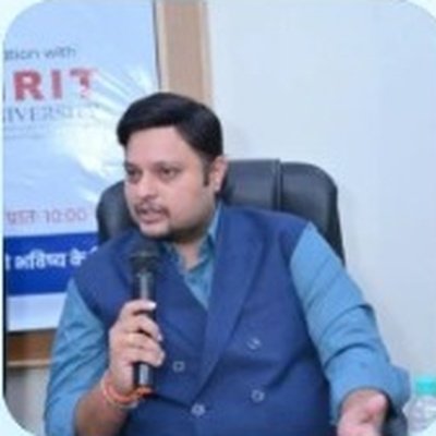 Dr. Ankit Sharma - Managing Director & Founder